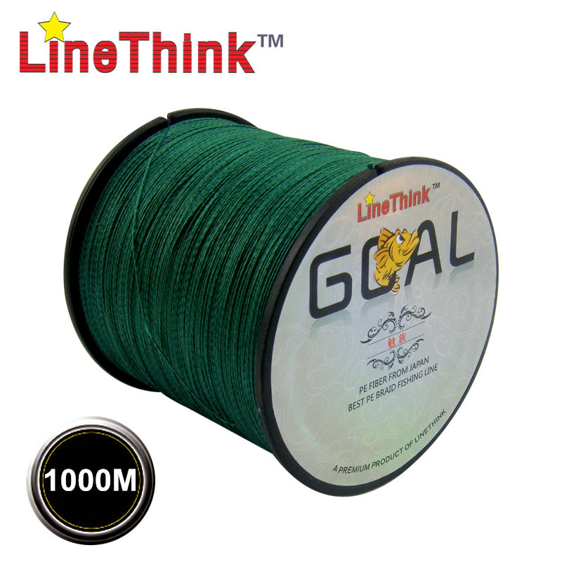 Ice Fishing Line - 1000M cel LineThink marka najlepsza jakość