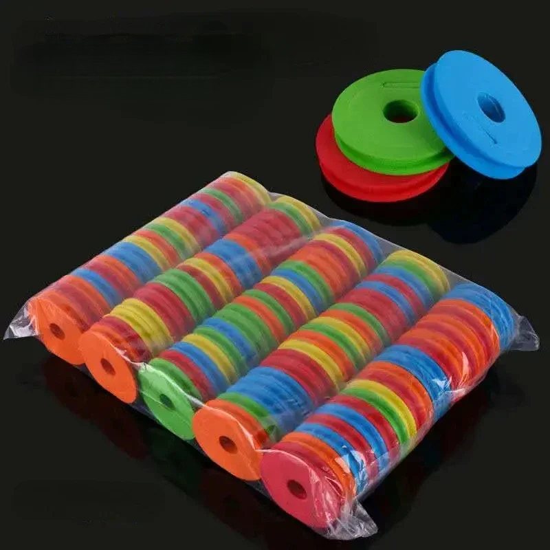 Fishing Line Spool - 10 szt. szpulek z pianki EVA