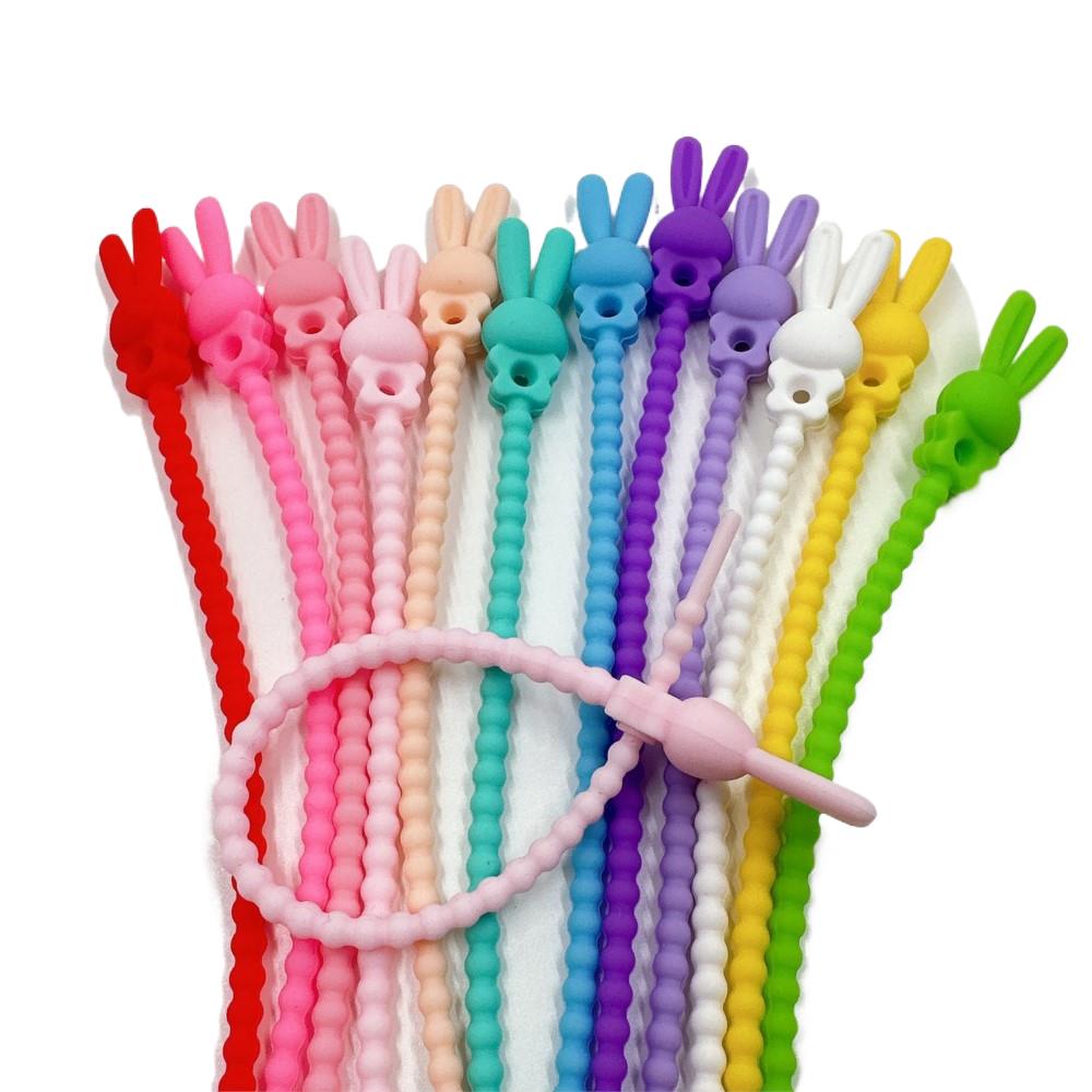 Tippet Line - 10 szt. Silikonowe organizerki do kabli