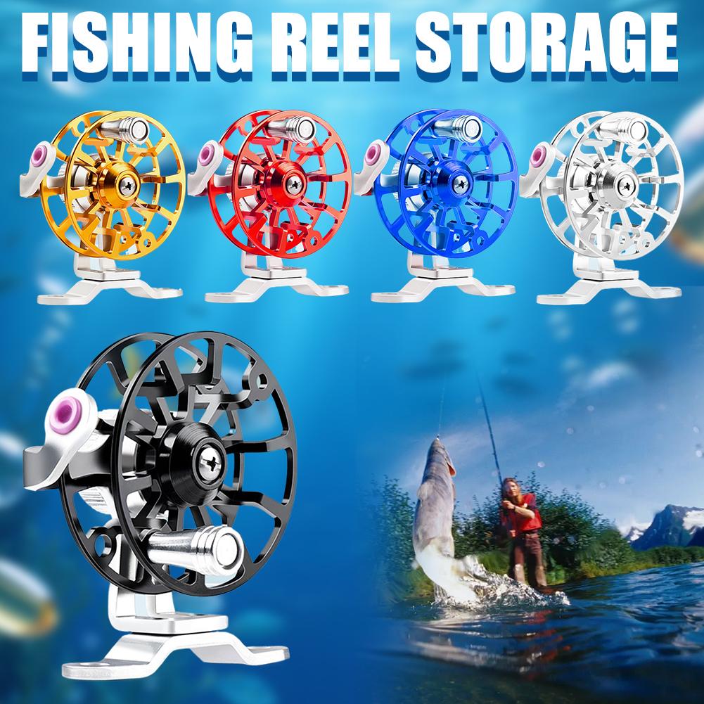 Mini pełnometalowy kołowrotek  – Ice Fishing Line recenzja i cena