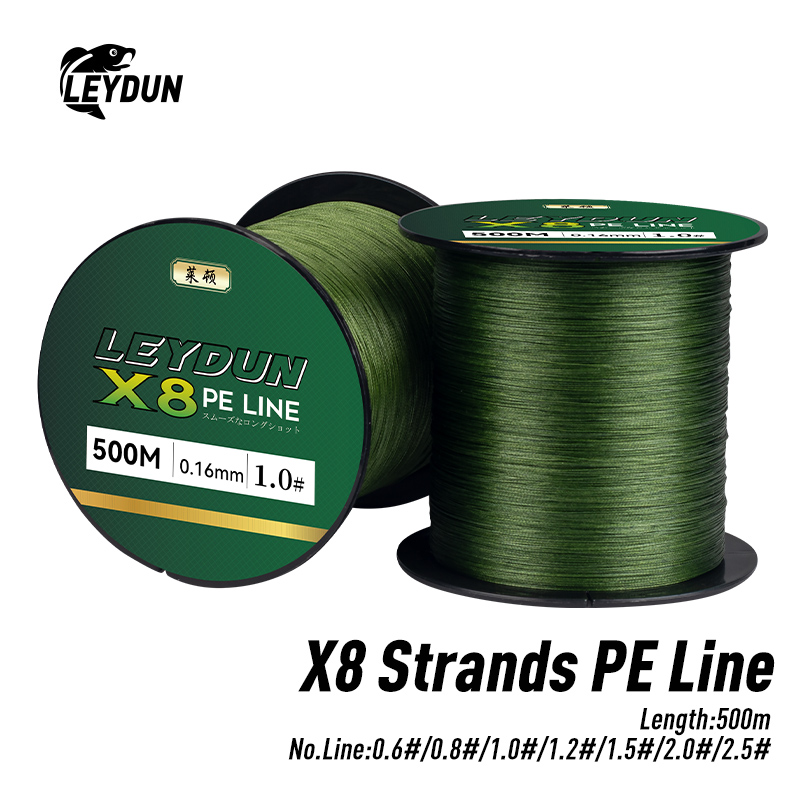 LEYDUN 500m Mikro Nowe Linki W – Ice Fishing Line recenzja i cena