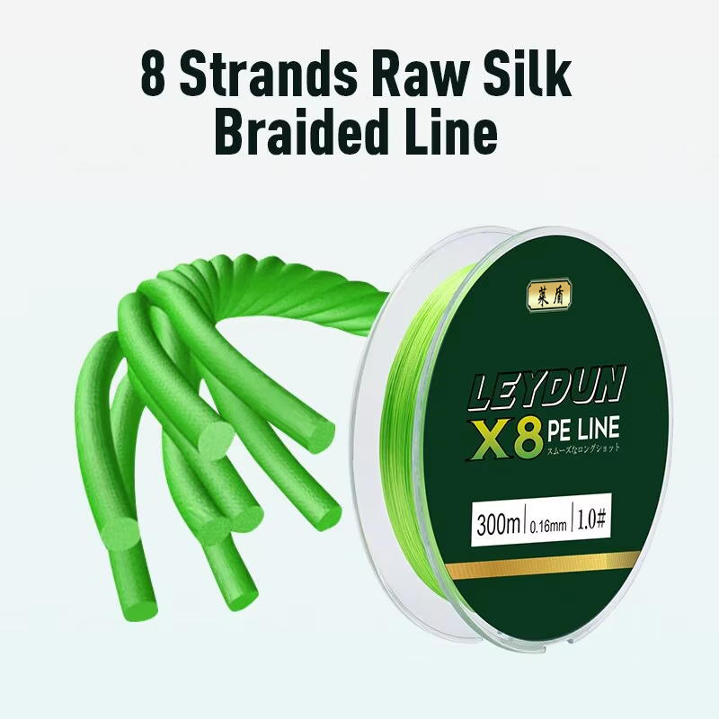 LEYDUN Micro Hot Fishing Lines – Ice Fishing Line recenzja i cena