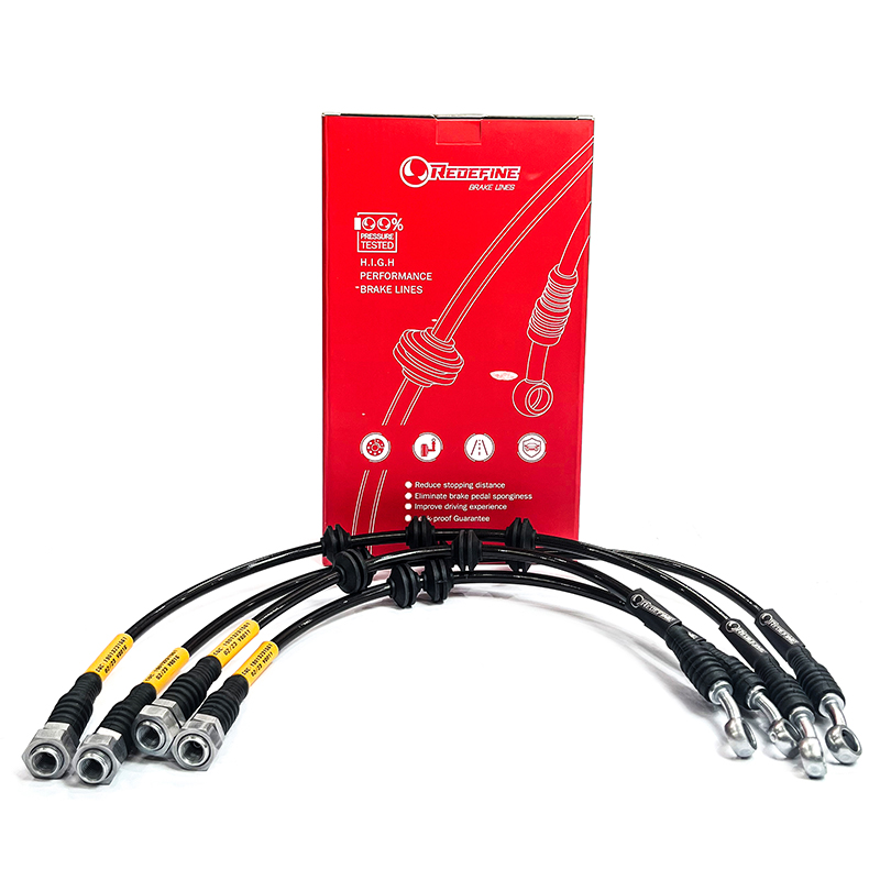 Przewody hamulcowe w oplocie z – Braided Line recenzja i cena